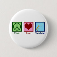 Joueur de Trombone Peace Love
