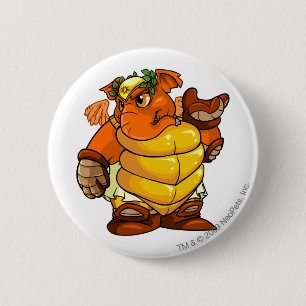 Badge Rond 5 Cm Joueur d'Elephante Altador