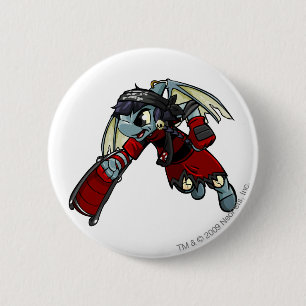 Badge Rond 5 Cm Joueur d'île de Shoyru Krawk