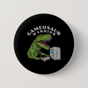 Badge Rond 5 Cm Joueur Drôle Joueur Vidéo Joueur