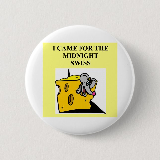 Badge Rond 5 Cm joueur en double de jeu de pont (Devant)