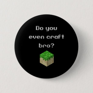 Badge Rond 5 Cm Joueur Jeu Vidéo Attentif Est-Ce Que Vous Même Art
