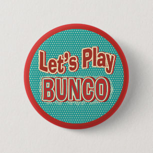 Badge Rond 5 Cm Jouons Bunco