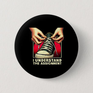 Badge Rond 5 Cm Jour 2024 Je comprends l'investiture Kamala Harris