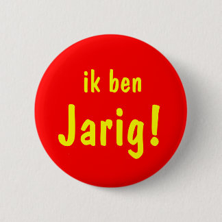 Badge Rond 5 Cm Jour anniversaire de Button