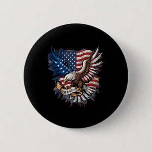 Badge Rond 5 Cm Jour commémoratif commémorant nos héros tombés 4e