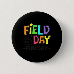 Badge Rond 5 Cm Jour D'Amusement Jour Dernier Jour De L'École Prof