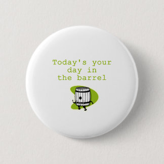 Badge Rond 5 Cm Jour dans le bouton de baril