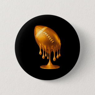 Badge Rond 5 Cm Jour de jeu des fans de joueurs de football de la 