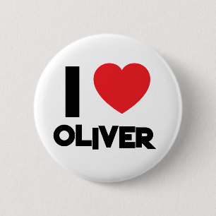 Badge Rond 5 Cm Jour de la Saint Valentin