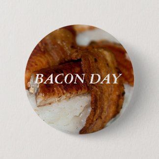 BADGE ROND 5 CM JOUR DE LARD