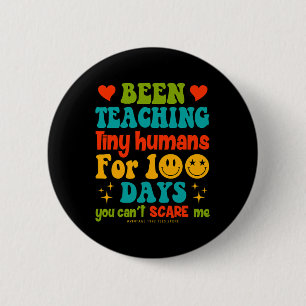 Badge Rond 5 Cm Jour De L'École Enseignants Enfants Enseignent Min