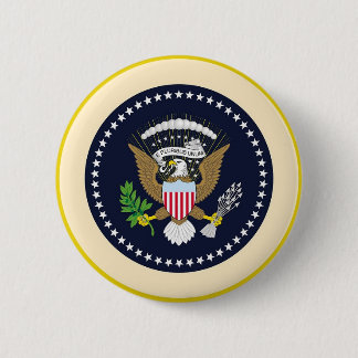 Badge Rond 5 Cm Jour de l'indépendance du 4 juillet