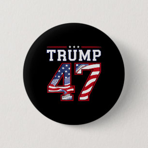 Badge Rond 5 Cm Jour de l'investiture du président Donald Trump 20