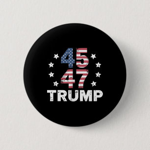Badge Rond 5 Cm Jour de l'investiture du président Donald Trump 20