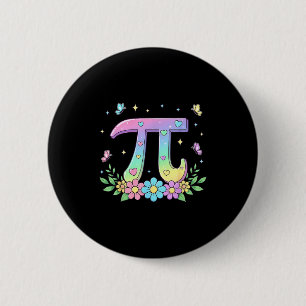 Badge Rond 5 Cm Jour de Pi Femmes Enfants Hommes Tout-Petit Profes