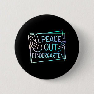 Badge Rond 5 Cm Jour Dernier De L'École Jour De L'Été Pause 2