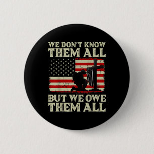 Badge Rond 5 Cm Jour des anciens combattants Nous leur devons Patr