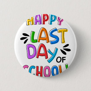 Badge Rond 5 Cm Jour Des Cadeaux Scolaires Pour Enfants Diplôme Sc