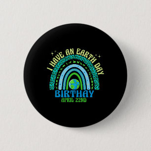 Badge Rond 5 Cm Jour des terres C'est ma chemise en jour des terre