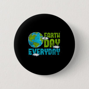 Badge Rond 5 Cm Jour des terres Jour des terres quotidien 2