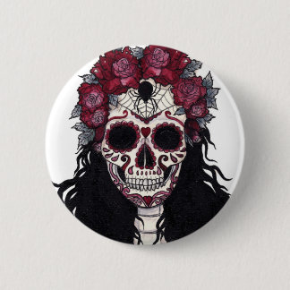 Badge Rond 5 Cm Jour du bouton mort