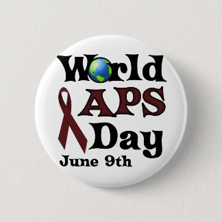 BADGE ROND 5 CM JOUR DU MONDE APS