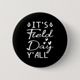 Badge Rond 5 Cm Jour du terrain pour enfants, dernière journée de