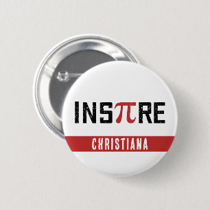 Badge Rond 5 Cm Jour InsPire personnalisé   Joyeux cadeau de jour 