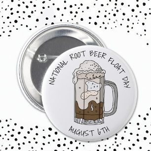 Badge Rond 5 Cm Jour national de la Flotte de bière