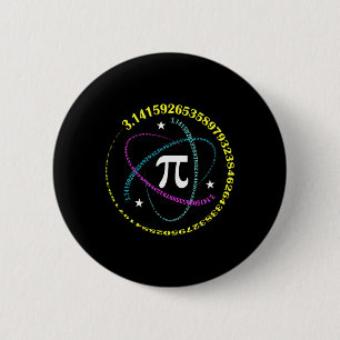 Badge Rond 5 Cm Jour Pi 3.14 Jour Pi Amusant Math Lover Joyeux Jou