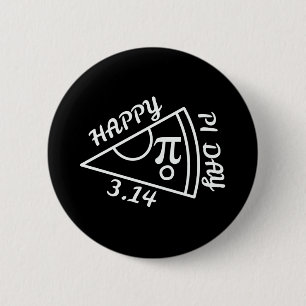 Badge Rond 5 Cm Jour Pi Joyeux Jour Pi