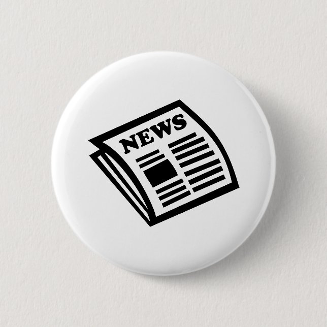 Badge Rond 5 Cm Journal (Devant)