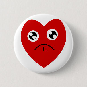 Badge Rond 5 Cm journée anti-valentines