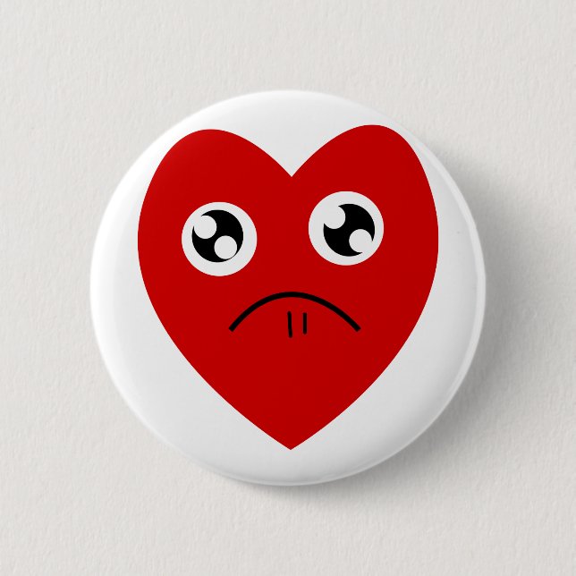 Badge Rond 5 Cm journée anti-valentines (Devant)