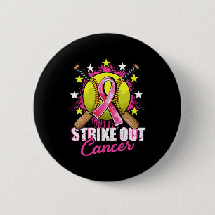 Badge Rond 5 Cm Journée de sensibilisation au cancer du sein - Grè
