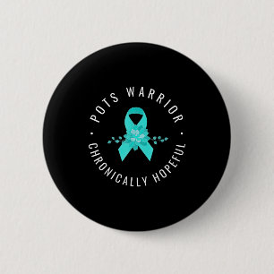 Badge Rond 5 Cm Journée de sensibilisation aux Pots de guerrier pl