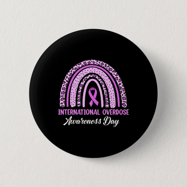 Badge Rond 5 Cm Journée internationale de sensibilisation aux surd (Devant)