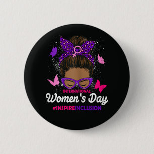 Badge Rond 5 Cm Journée internationale des femmes