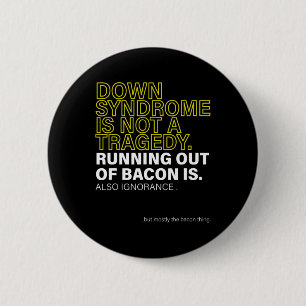 Badge Rond 5 Cm Journée mondiale de la trisomie 21 pour lutter con