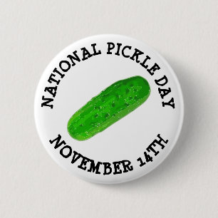 Badge Rond 5 Cm Journée nationale du chou 14 novembre Fêtes de la