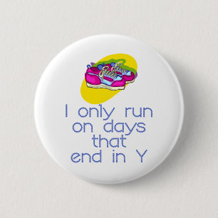 Badge Rond 5 Cm Jours de RunnerChick