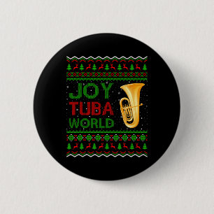 Badge Rond 5 Cm Joy Tuba