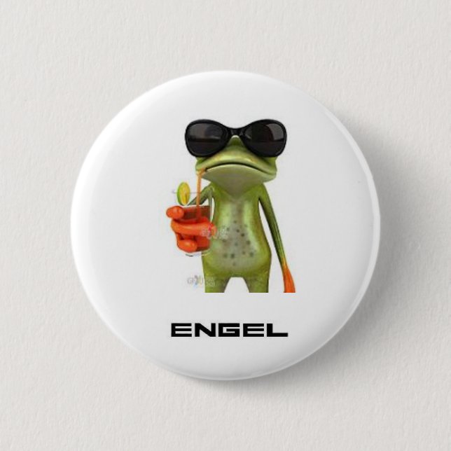 Badge Rond 5 Cm Joyeuse (Devant)