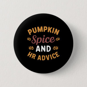 Badge Rond 5 Cm Joyeuse Action de grâce Ressources Humaines Jour d