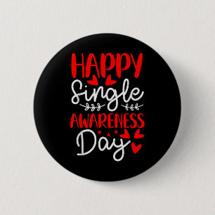 Badge Rond 5 Cm Joyeuse Journée de sensibilisation unique - Drôle