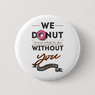 Badge Rond 5 Cm Joyeuse journée des chefs