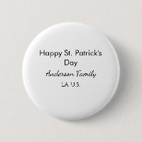 Joyeuse st. fête de Patrick nom famille endroit si