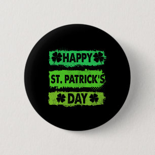 Badge Rond 5 Cm Joyeuse St Patrick 2025 - Joyeuse St Saint Patric