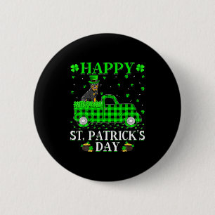 Badge Rond 5 Cm Joyeuse St Patricks Day Et T Shirt Shamrock